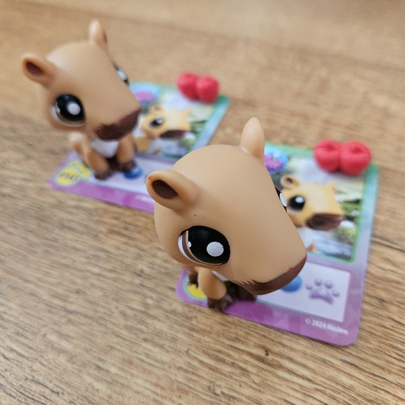 Littlest Pet Shop Capybara Generation (G)7 #143 (Only 1 Left) - Picture 2 of 3